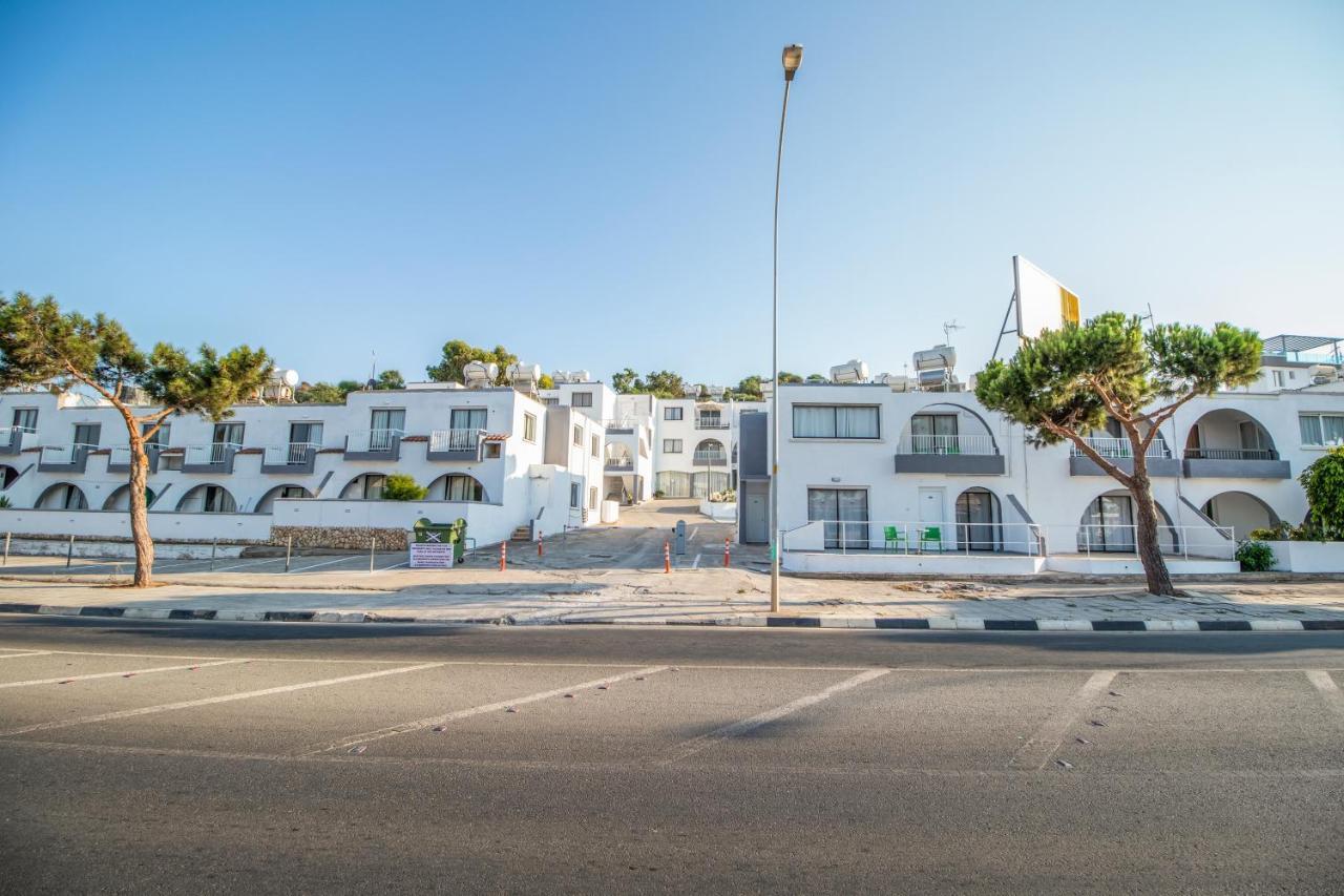 דירות פרוטאראס Leucolla Hill & Sea מראה חיצוני תמונה