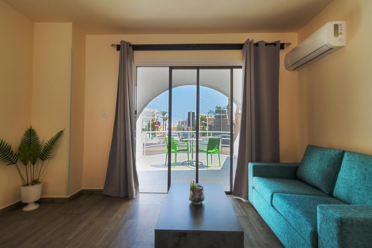 דירות פרוטאראס Leucolla Hill & Sea מראה חיצוני תמונה