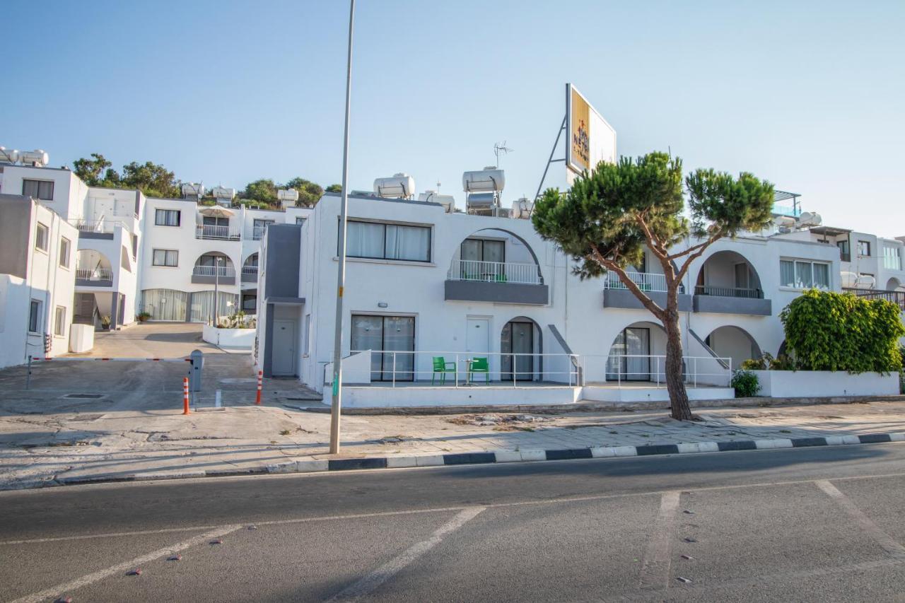 דירות פרוטאראס Leucolla Hill & Sea מראה חיצוני תמונה