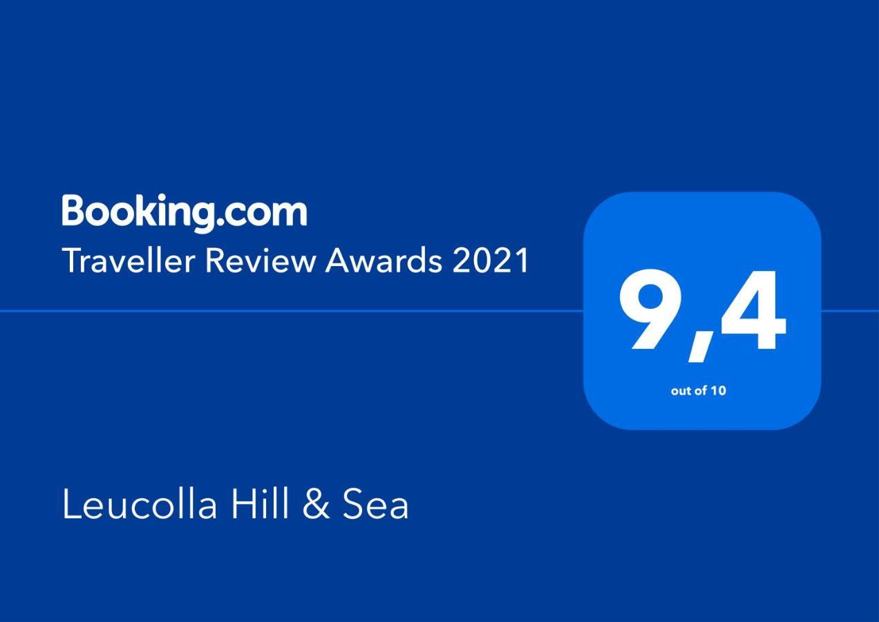 דירות פרוטאראס Leucolla Hill & Sea מראה חיצוני תמונה