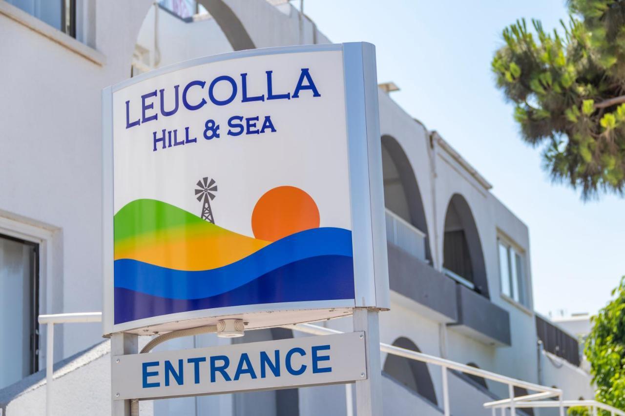 דירות פרוטאראס Leucolla Hill & Sea מראה חיצוני תמונה