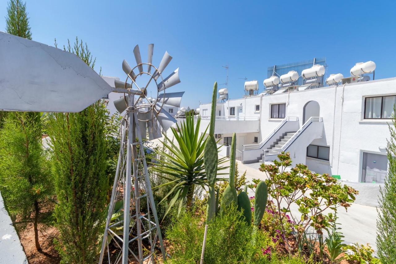 דירות פרוטאראס Leucolla Hill & Sea מראה חיצוני תמונה