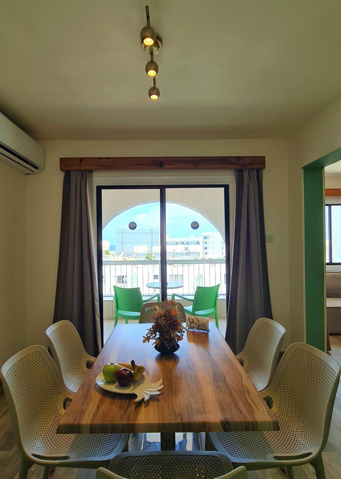 דירות פרוטאראס Leucolla Hill & Sea מראה חיצוני תמונה
