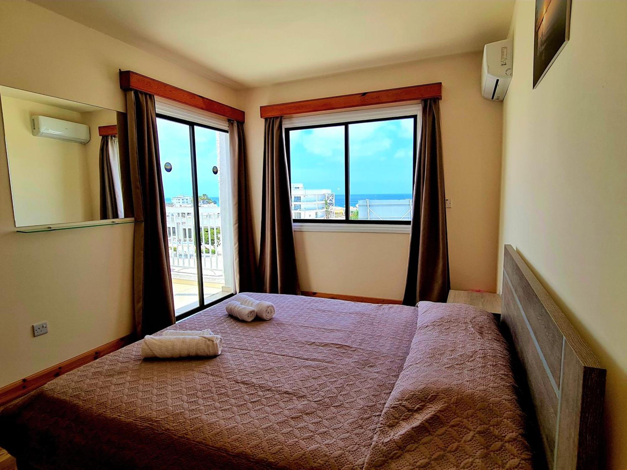 דירות פרוטאראס Leucolla Hill & Sea מראה חיצוני תמונה