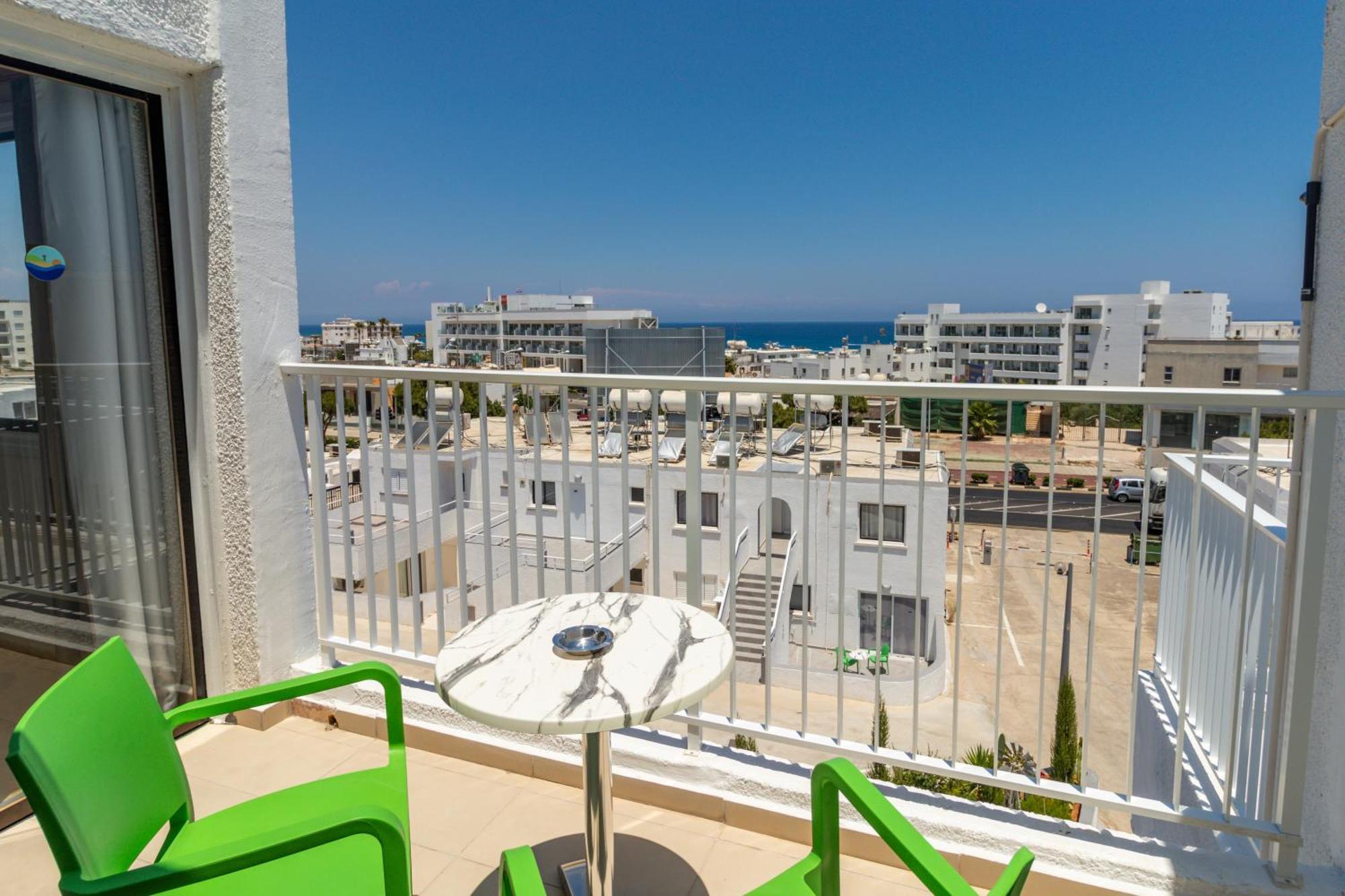 דירות פרוטאראס Leucolla Hill & Sea חדר תמונה